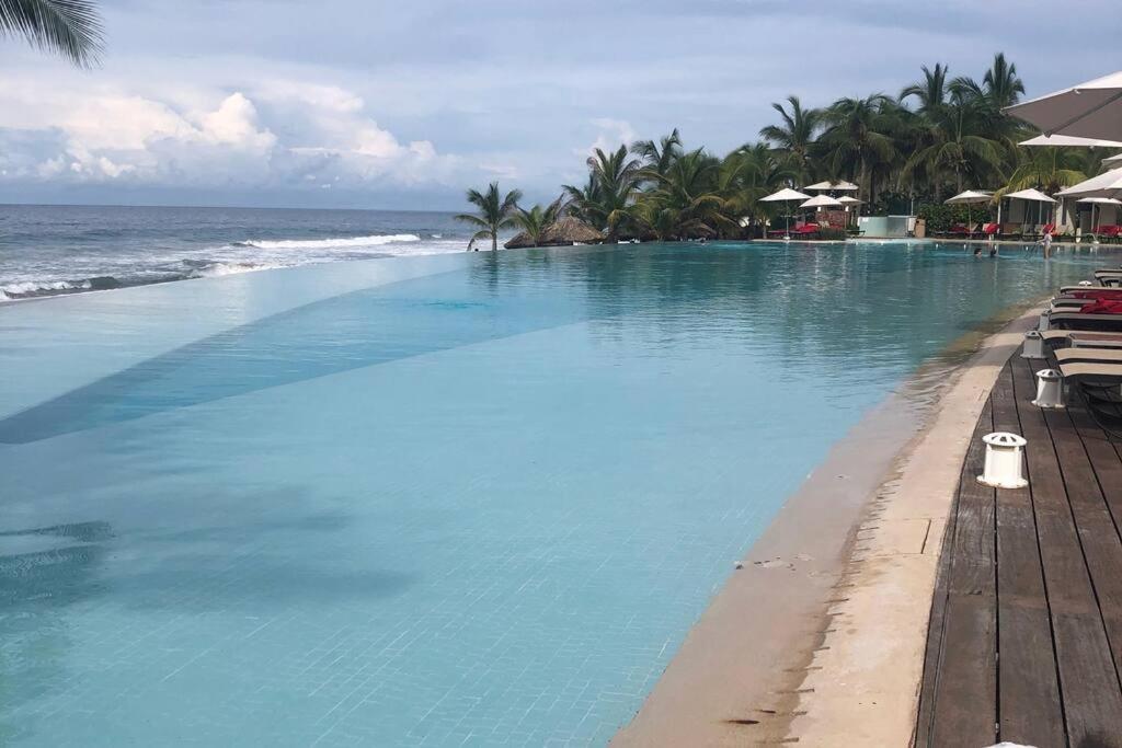 Bay View Grand Marina Ixtapa Condo En Pie De Playa المظهر الخارجي الصورة