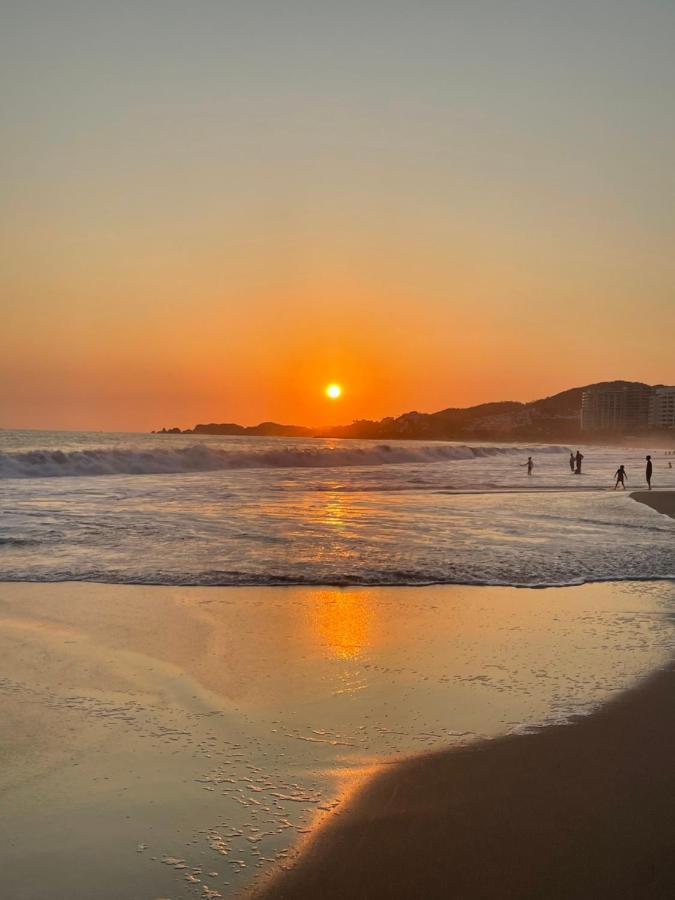 Bay View Grand Marina Ixtapa Condo En Pie De Playa المظهر الخارجي الصورة