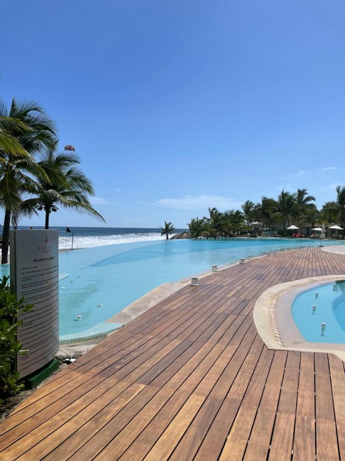 Bay View Grand Marina Ixtapa Condo En Pie De Playa المظهر الخارجي الصورة