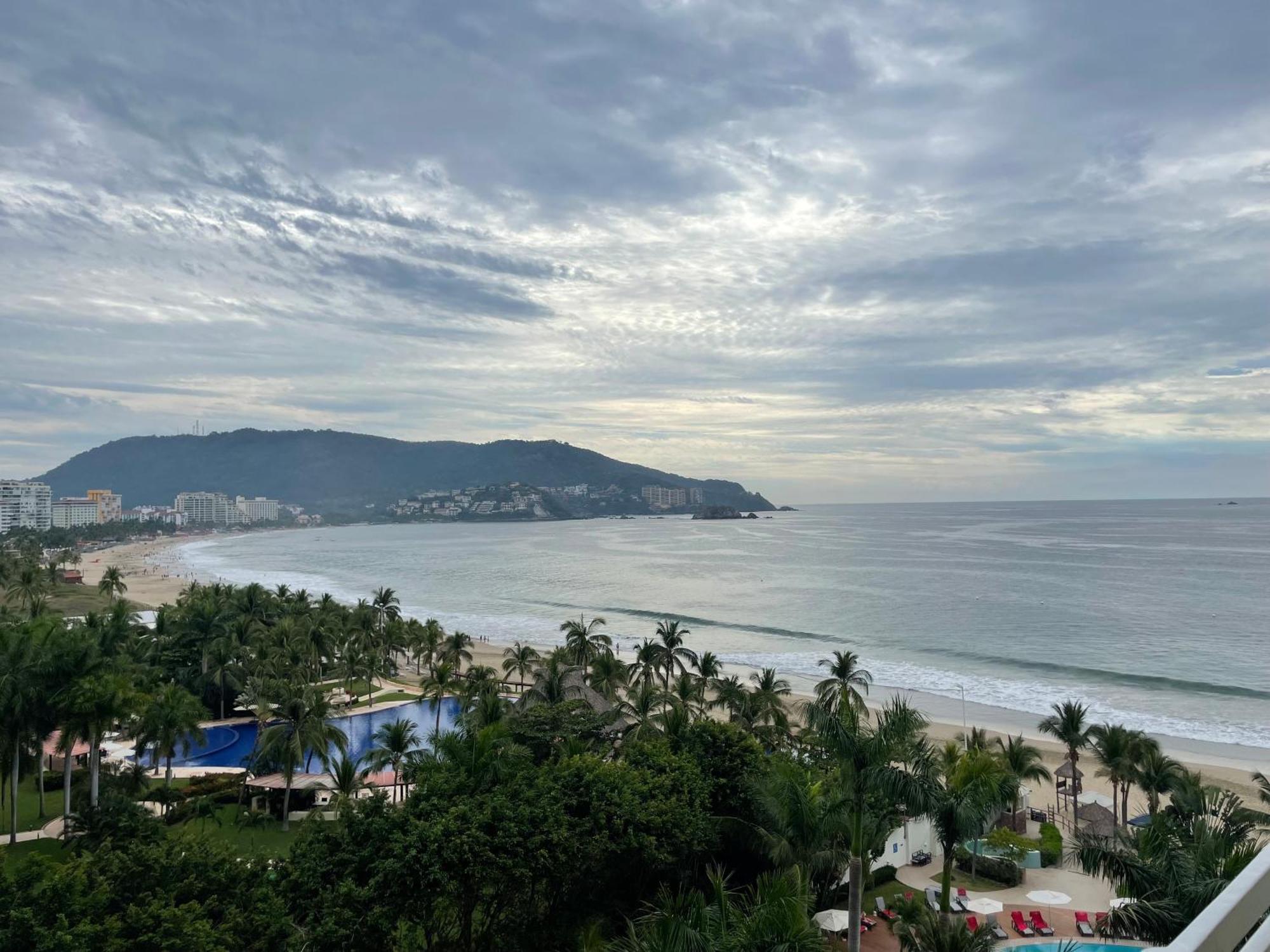 Bay View Grand Marina Ixtapa Condo En Pie De Playa المظهر الخارجي الصورة