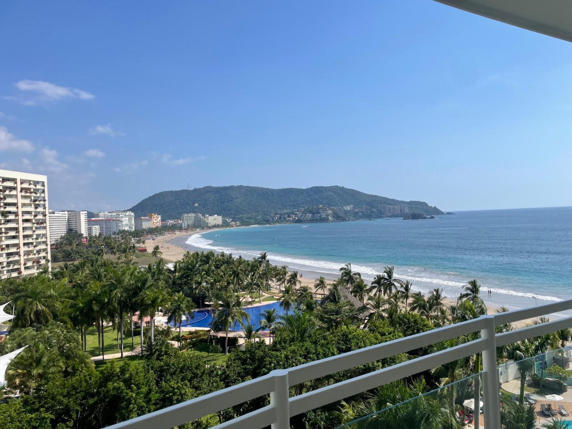 Bay View Grand Marina Ixtapa Condo En Pie De Playa المظهر الخارجي الصورة