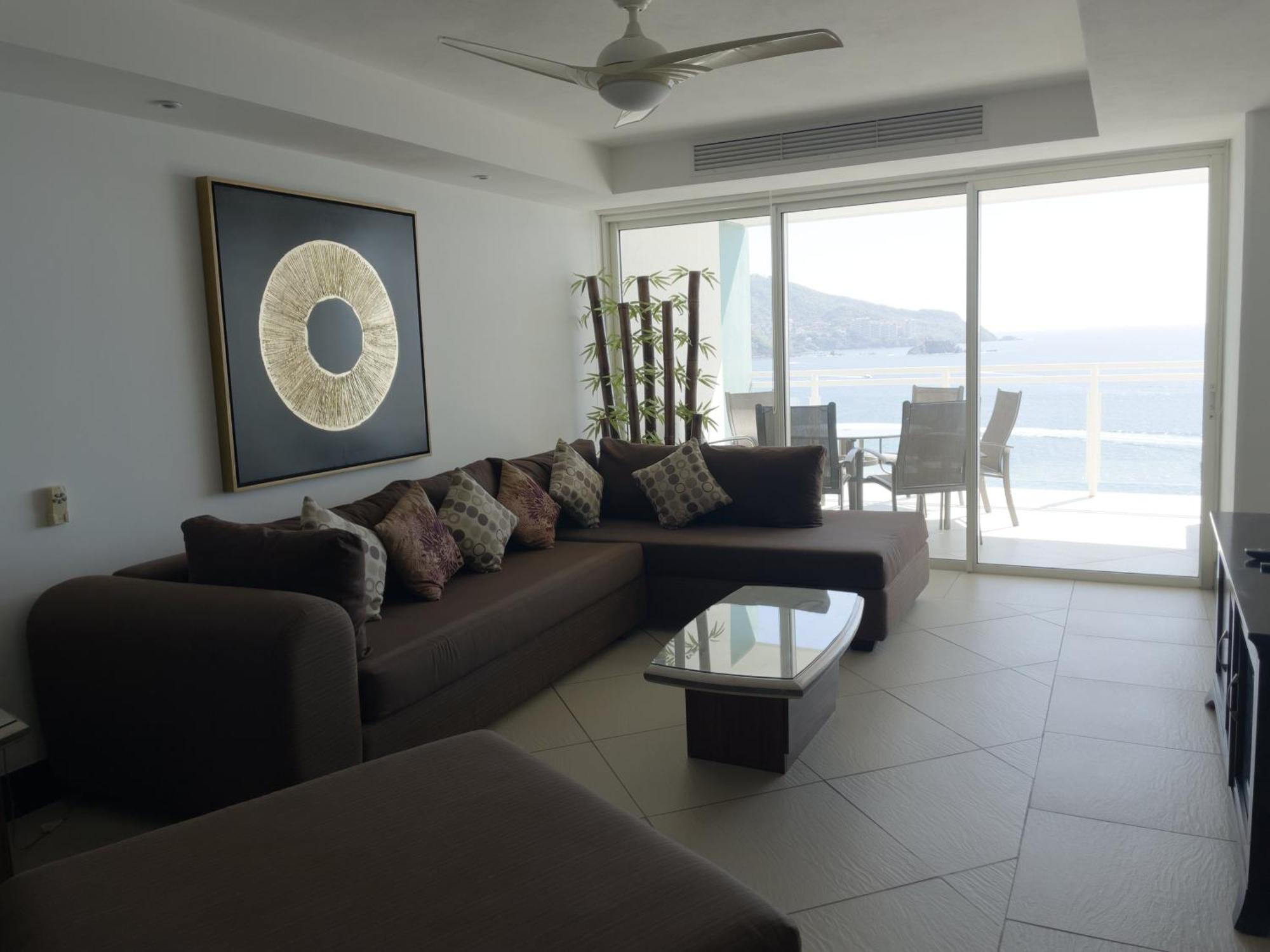 Bay View Grand Marina Ixtapa Condo En Pie De Playa المظهر الخارجي الصورة